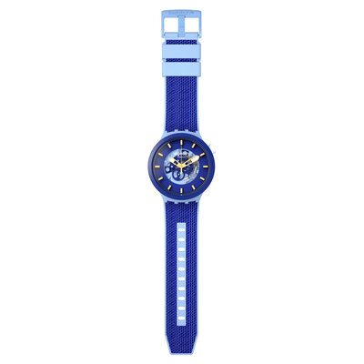 Swatch Bouncing Blue SB05N105