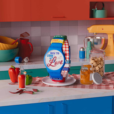 Swatch Recipe For Love SUOZ353