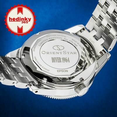 Orient Star Sports M42 1964 Automatic Diver's RE-AU0502S00B Limited Edition 900pcs