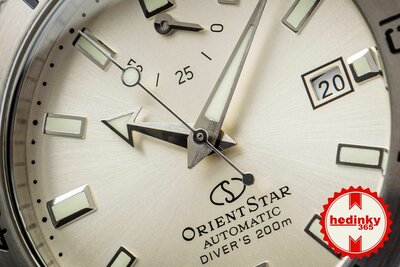 Orient Star Sports M42 1964 Automatic Diver's RE-AU0502S00B Limited Edition 900pcs