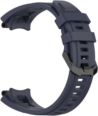 Silikonowy pasek Amazfit (pro T-Rex 2), niebieski