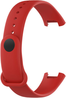Xiaomi pasek do Smart Band Pro, silikonowy, czerwony