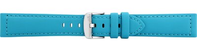 Pasek skórzany Morellato Capri 5761D82.066 M, niebieski, materiał z recyklingu