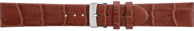 Pasek skórzany Morellato Clean 5754D80.041 M, brązowy, materiał z recyklingu