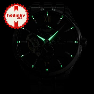 Orient Star Contemporary Layered Skeleton Automatic RE-AV0B08L00B