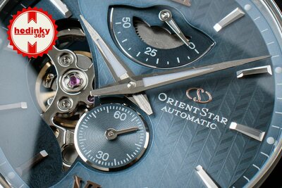Orient Star Contemporary Layered Skeleton Automatic RE-AV0B08L00B