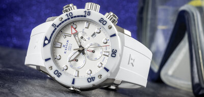 Edox CO-1 Quartz Chronograph 10242-tinbbbuin