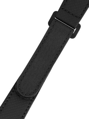 Czarny pasek Morellato Grip 5762D83.019 M (materiał z recyklingu, materiał)