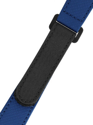 Czarno-niebieski pasek Morellato Grip 5762D83.065 M (materiał z recyklingu, materiał)