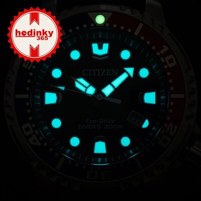 Citizen Promaster Marine Diver BN0168-06L