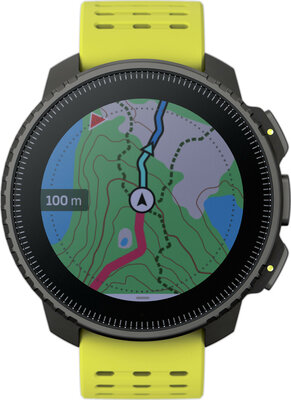 Suunto Vertical Black Lime