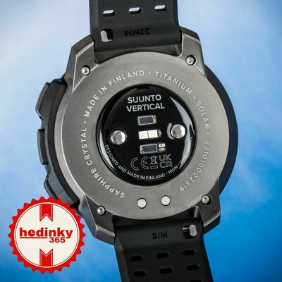 Suunto Vertical Titanium Solar Black