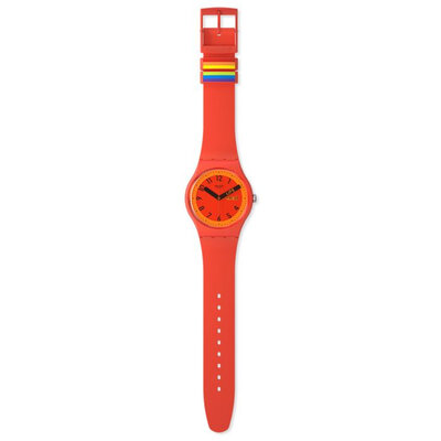 Swatch Proudly Red SO29R705