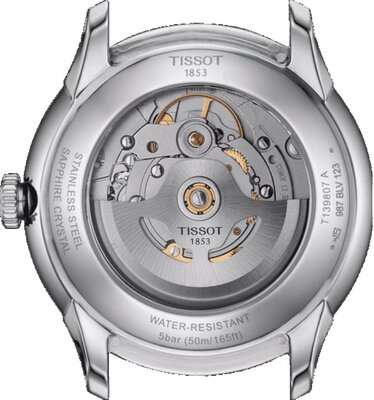 Tissot Chemin des Tourelles Powermatic 80 T139.807.11.031.00