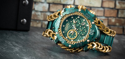 Invicta Gladiator Quartz 58mm 43943