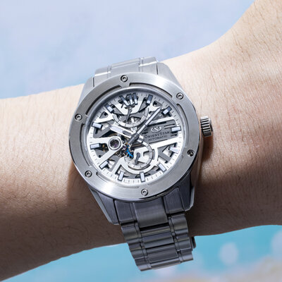 Orient Star Contemporary M34 F8 Avant Garde Skeleton Automatic RE-BZ0001S00B