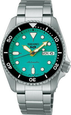 Seiko 5 Sports Automatic SRPK33K1 SKX 'Midi' Teal (w kolorze Tiffany Blue)