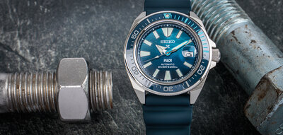 Seiko Prospex Sea Automatic Diver's SRPJ93K1 Samurai PADI Special Edition
