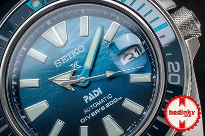 Seiko Prospex Sea Automatic Diver's SRPJ93K1 Samurai PADI Special Edition