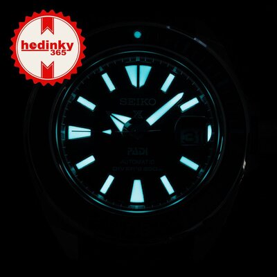 Seiko Prospex Sea Automatic Diver's SRPJ93K1 Samurai PADI Special Edition