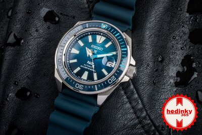 Seiko Prospex Sea Automatic Diver's SRPJ93K1 Samurai PADI Special Edition