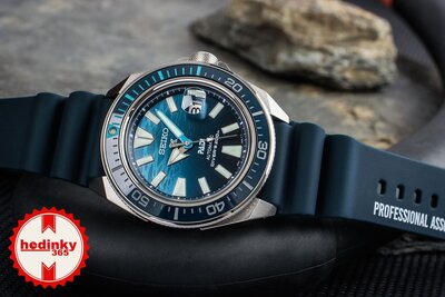 Seiko Prospex Sea Automatic Diver's SRPJ93K1 Samurai PADI Special Edition