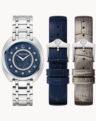 Bulova Classic Duality 96X160 (+ 2x zamienny pasek)