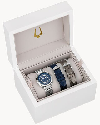 Bulova Classic Duality 96X160 (+ 2x zamienny pasek)