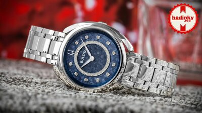 Bulova Classic Duality 96X160 (+ 2x pasek zamienny)