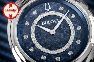 Bulova Classic Duality 96X160 (+ 2x pasek zamienny)