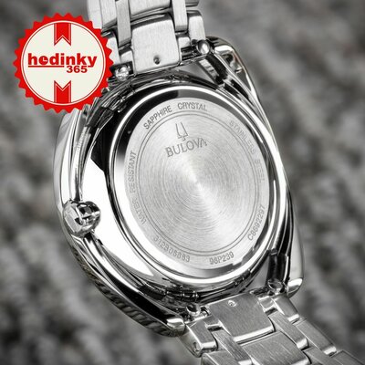 Bulova Classic Duality 96X160 (+ 2x pasek zamienny)
