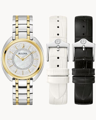 Bulova Classic Duality 98X134 (+ 2x zamienny pasek)