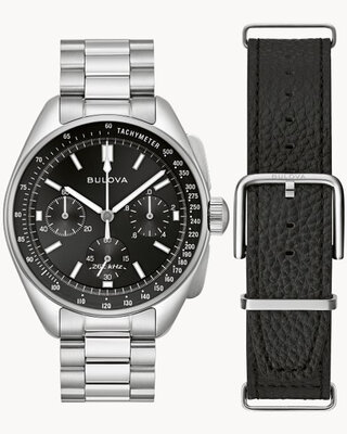 Bulova Lunar Pilot Quartz Chronograph 96K111 (+ zamienny pasek)