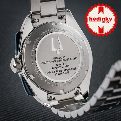 Bulova Lunar Pilot Quartz Chronograph 98K112 (+ pasek zamienny)