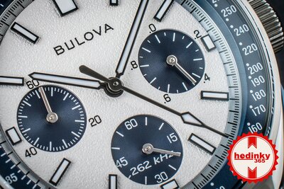 Bulova Lunar Pilot Quartz Chronograph 98K112 (+ pasek zamienny)