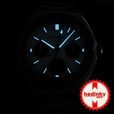Bulova Lunar Pilot Quartz Chronograph 98K112 (+ pasek zamienny)