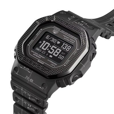 Casio G-Shock G-Squad DW-H5600EX-1ER (+ 2x pasek zamienny)
