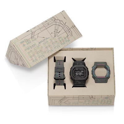 Casio G-Shock G-Squad DW-H5600EX-1ER (+ 2x pasek zamienny)
