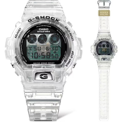 Casio G-Shock Original DW-6940RX-7ER 40th Anniversary Clear Remix