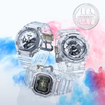 Casio G-Shock Original GA-114RX-7AER 40th Anniversary Clear Remix