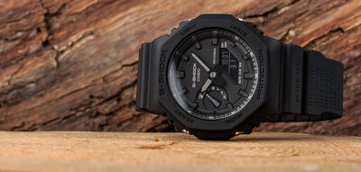 Casio G-Shock Original GA-2140RE-1AER 40th Anniversary REMASTER BLACK