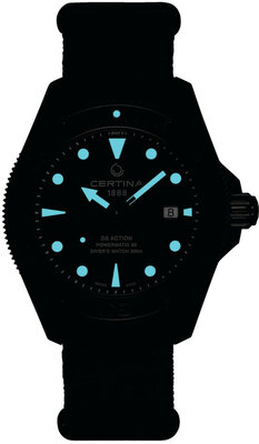 Certina DS Action Diver Powermatic 80 C032.607.38.051.00