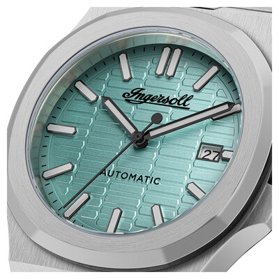 Ingersoll The Catalina Automatic I11804 Limited Edition 500pcs (w kolorze Tiffany Blue)
