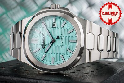 Ingersoll The Catalina Automatic I11804 Limited Edition 500pcs (w kolorze Tiffany Blue)