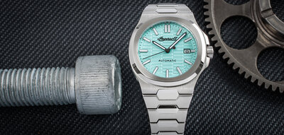 Ingersoll The Catalina Automatic I11804 Limited Edition 500pcs (w kolorze Tiffany Blue)