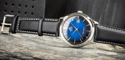 Pasek skórzany Ricardo Chieti, czarny V3