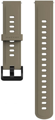 Silikonowy pasek Amazfit 22mm, szary, Quick Release