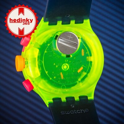 Swatch Neon To The Max SB06J100