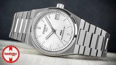 Tissot PRX 35mm Powermatic 80 T137.207.11.111.00