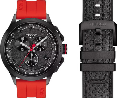Tissot T-Race Cycling Quartz Chronograph T135.417.37.051.04 La Vuelta 2023 Special Edition (+ zamienny pasek)